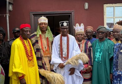 OKUN AMBASSADORS ASSOCIATION CONGRATULATES CHIEF MRS PRINCESS FOLASHADE REMI SOETAN ON THE SUCCESSFUL CORONATION OF HER SON AS OLU ERE OF ERE IFE-OLUKOTUN